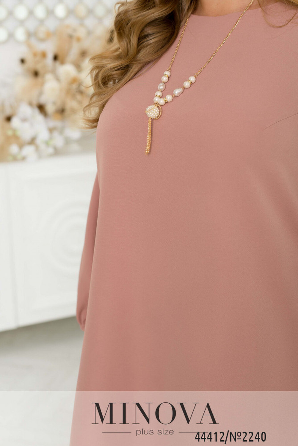 Сукня №2240-рожевий